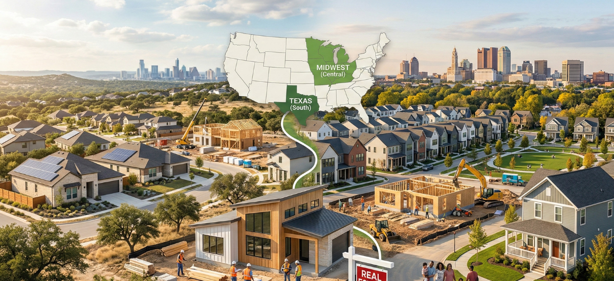 2026 Housing Outlook: 3 Trends We’re Watching in Texas and the Midwest
