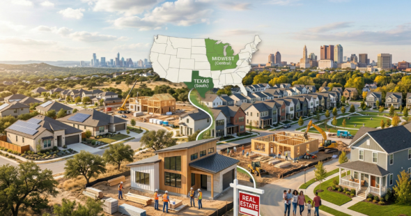 2026 Housing Outlook: 3 Trends We’re Watching in Texas and the Midwest