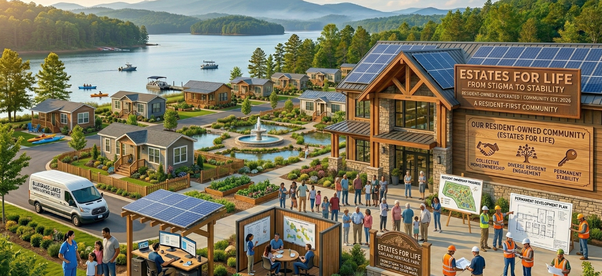 From Stigma to Stability: How We Transform Mobile Home Parks into Resident-First Estates