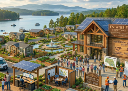 From Stigma to Stability: How We Transform Mobile Home Parks into Resident-First Estates