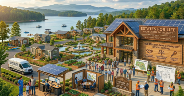 From Stigma to Stability: How We Transform Mobile Home Parks into Resident-First Estates