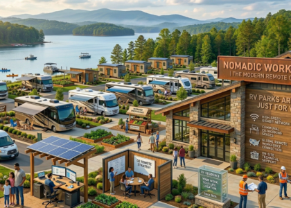 The Nomadic Workforce: Why RV Parks are No Longer Just for Vacations
