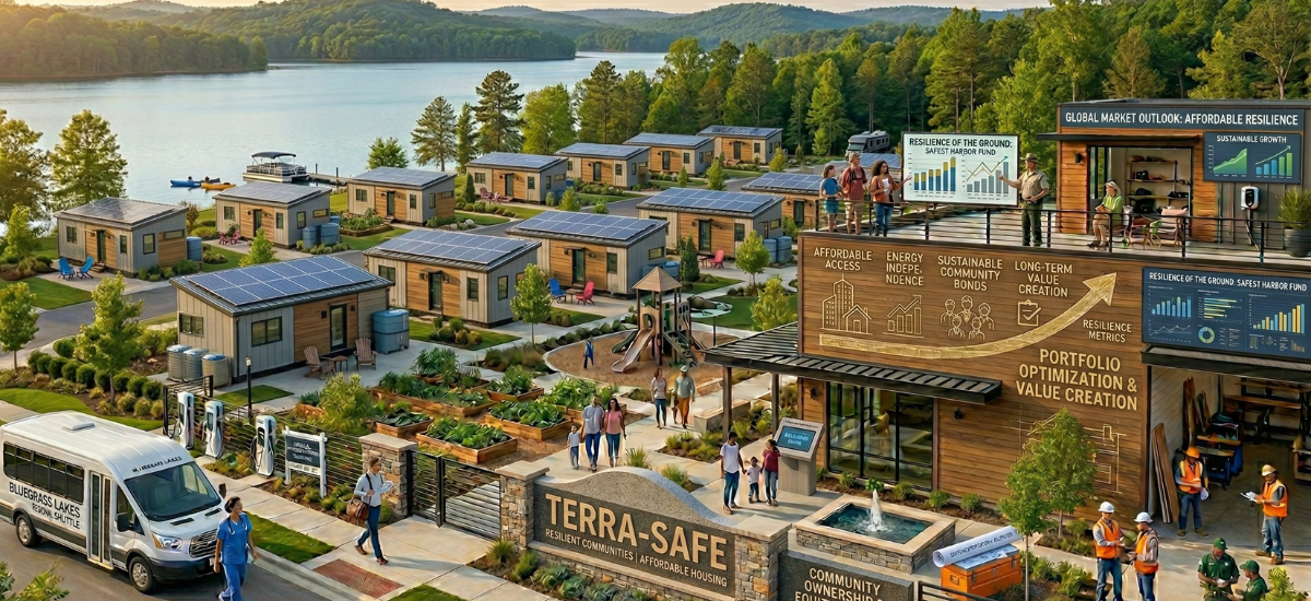 The Resilience of the Ground: Why Affordable Housing is the Safest Investment in 2026