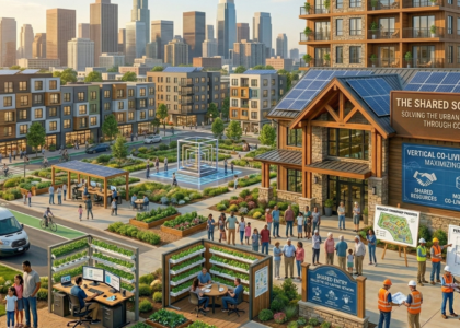 The Shared Square Foot: Solving the Urban Housing Crisis Through Co-Living