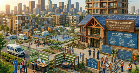 The Yield in the Niches: Comparing ROI Across RV, MHP, and Co-Living Asset