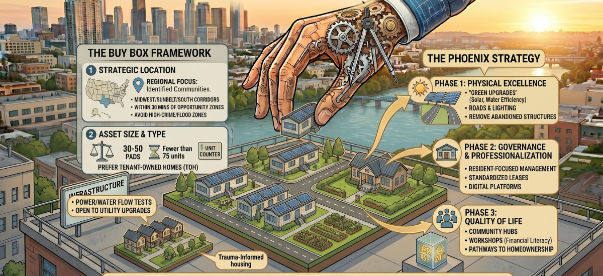The Anatomy of a Deal for High-Potential Mobile Home Communities
