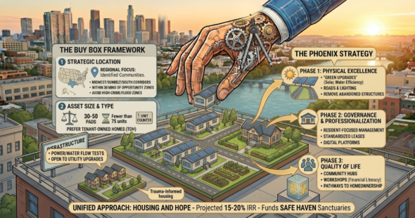 The Anatomy of a Deal for High-Potential Mobile Home Communities