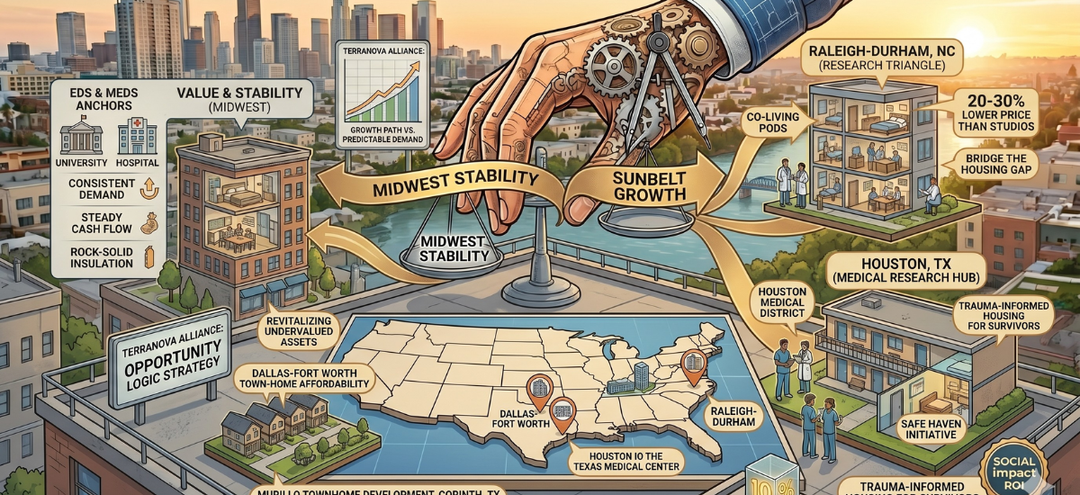Market Spotlight: The Top 3 Markets for Affordable Housing