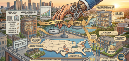 Top 3 Markets for Affordable Housing