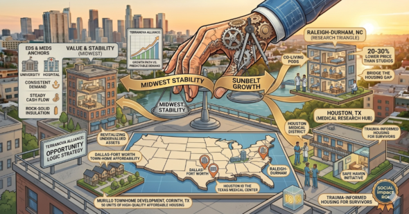 Market Spotlight: The Top 3 Markets for Affordable Housing
