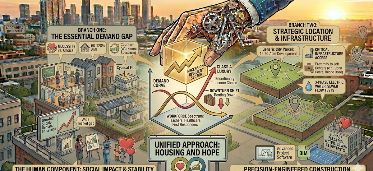 Why Workforce Housing is Recession Resilient