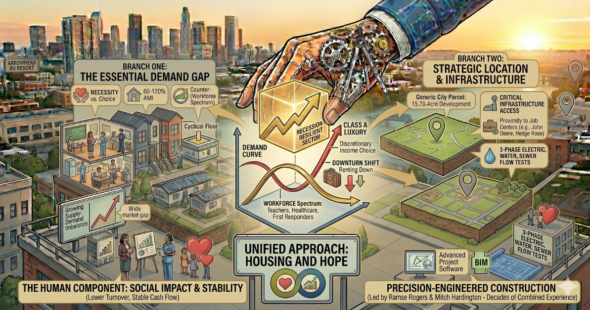 Why Workforce Housing is Recession Resilient