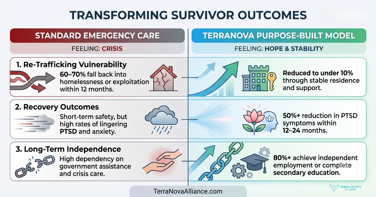 Survivor Outcomes