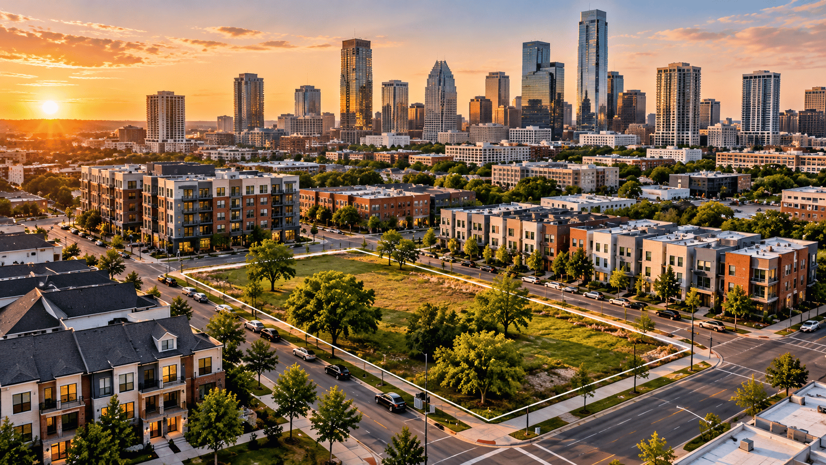 urban infill land